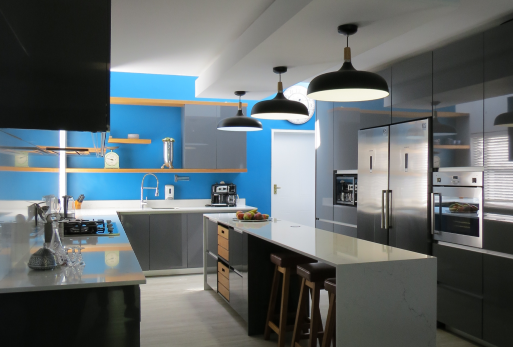 Built-in kitchen