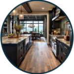"Harewood completely revamped our kitchen, blending creativity with precision. The custom cabinetry is flawless, and the entire space feels like a dream come true. We couldn’t be more satisfied with their work!" - Alex Josephs