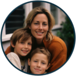 "Lauren’s team delivered stunning bespoke cabinetry that perfectly fits our home. Highly recommend Harewood!" - The Bowen Family